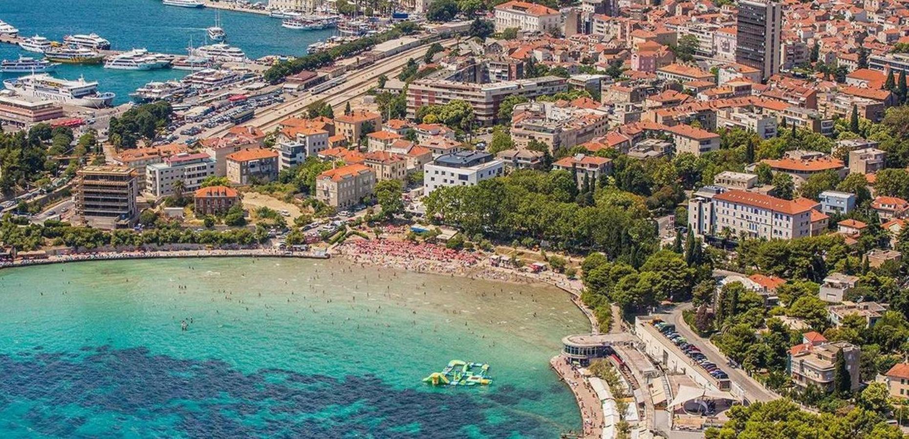 Luxury Apartment Lolipop Split Bagian luar foto